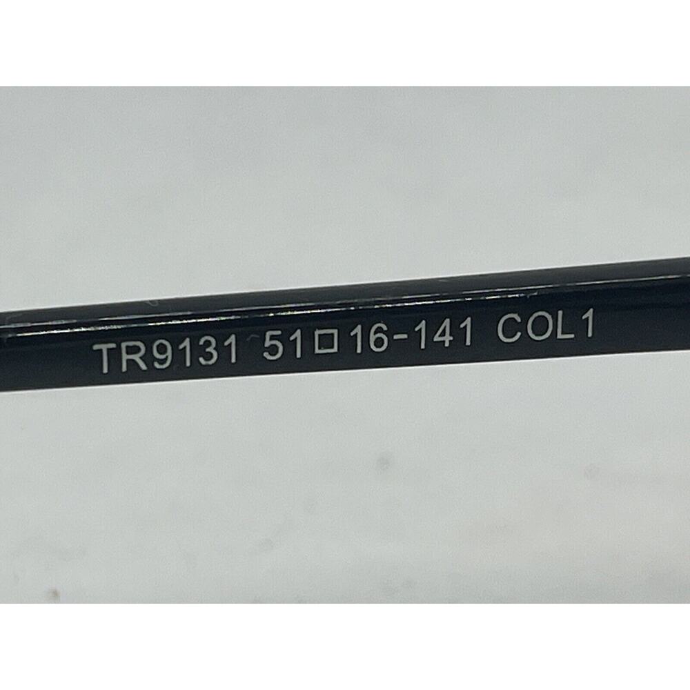 Ted Baker TR9131 51 16 141 COL1 Eyeglasses Black - Picture 3 of 6